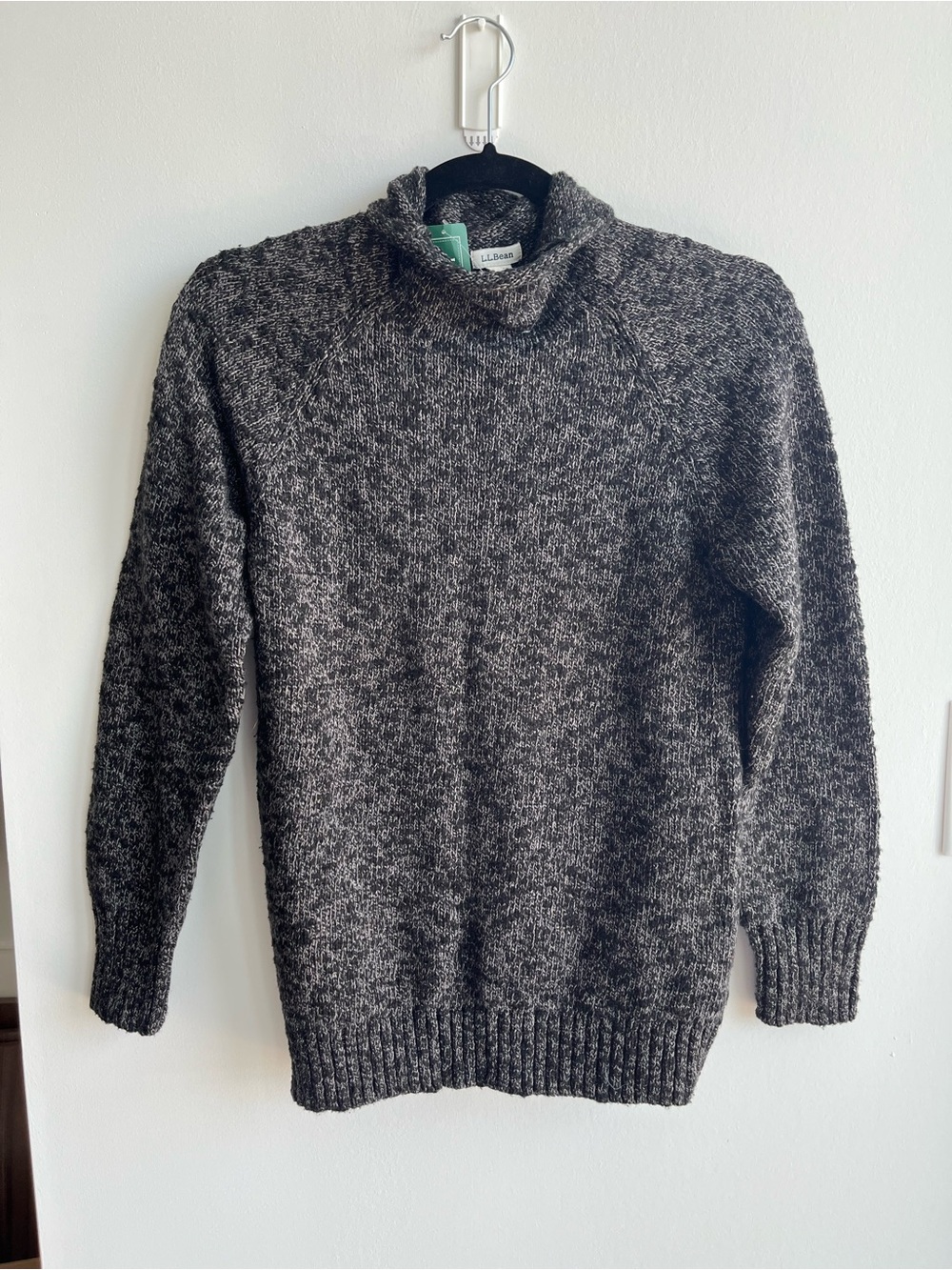 L.L. Bean Womens Charcoal Sweater